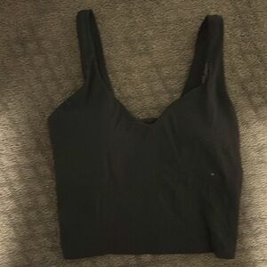 Lululemon align tank. Size 2. Black